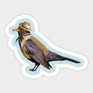 A Southern Gentleman Sticker